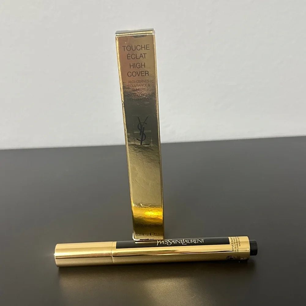 Yves Saint Laurent New w Box Touche Éclat High Cover in Shade 3 Almond